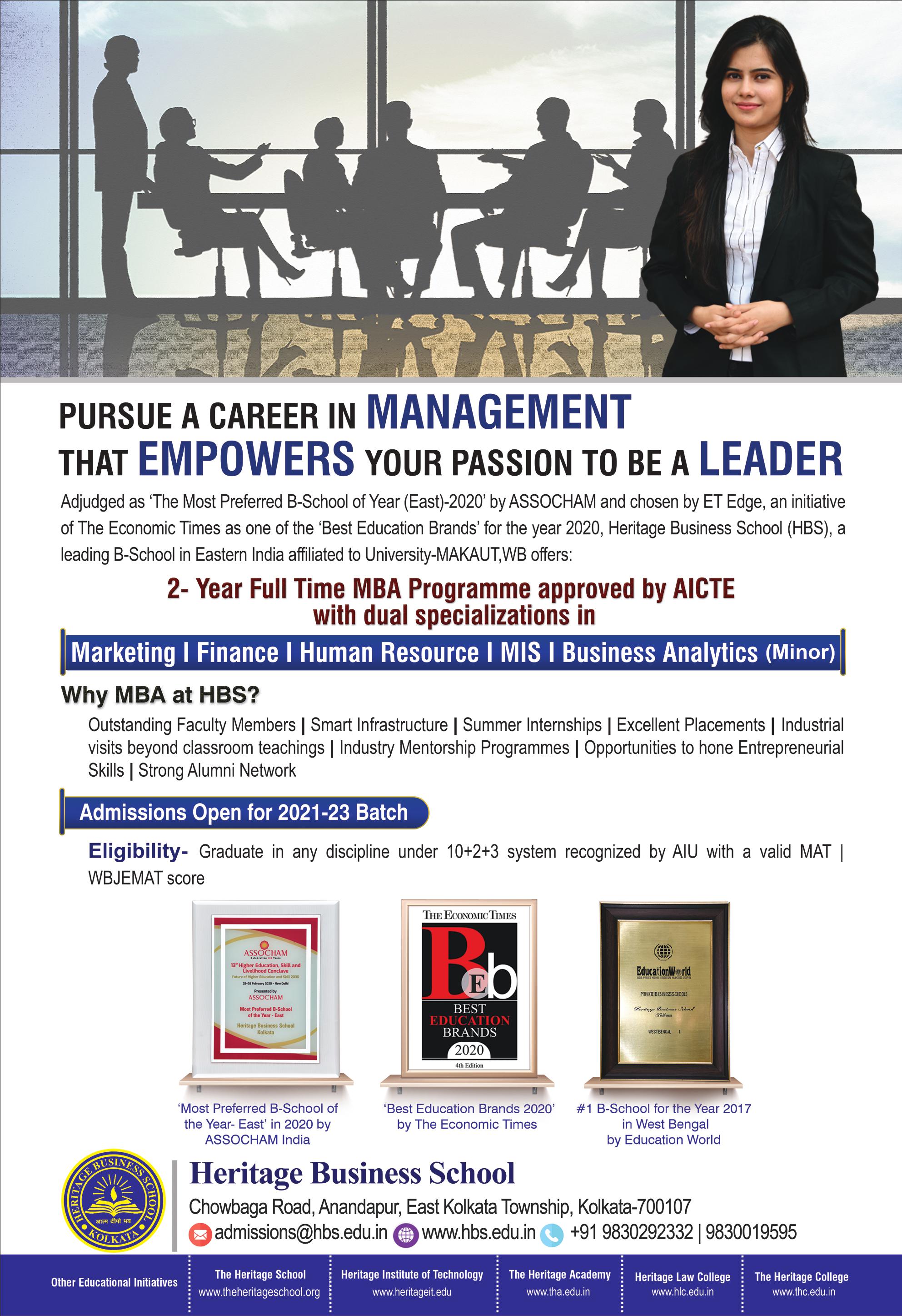 Heritage Business School